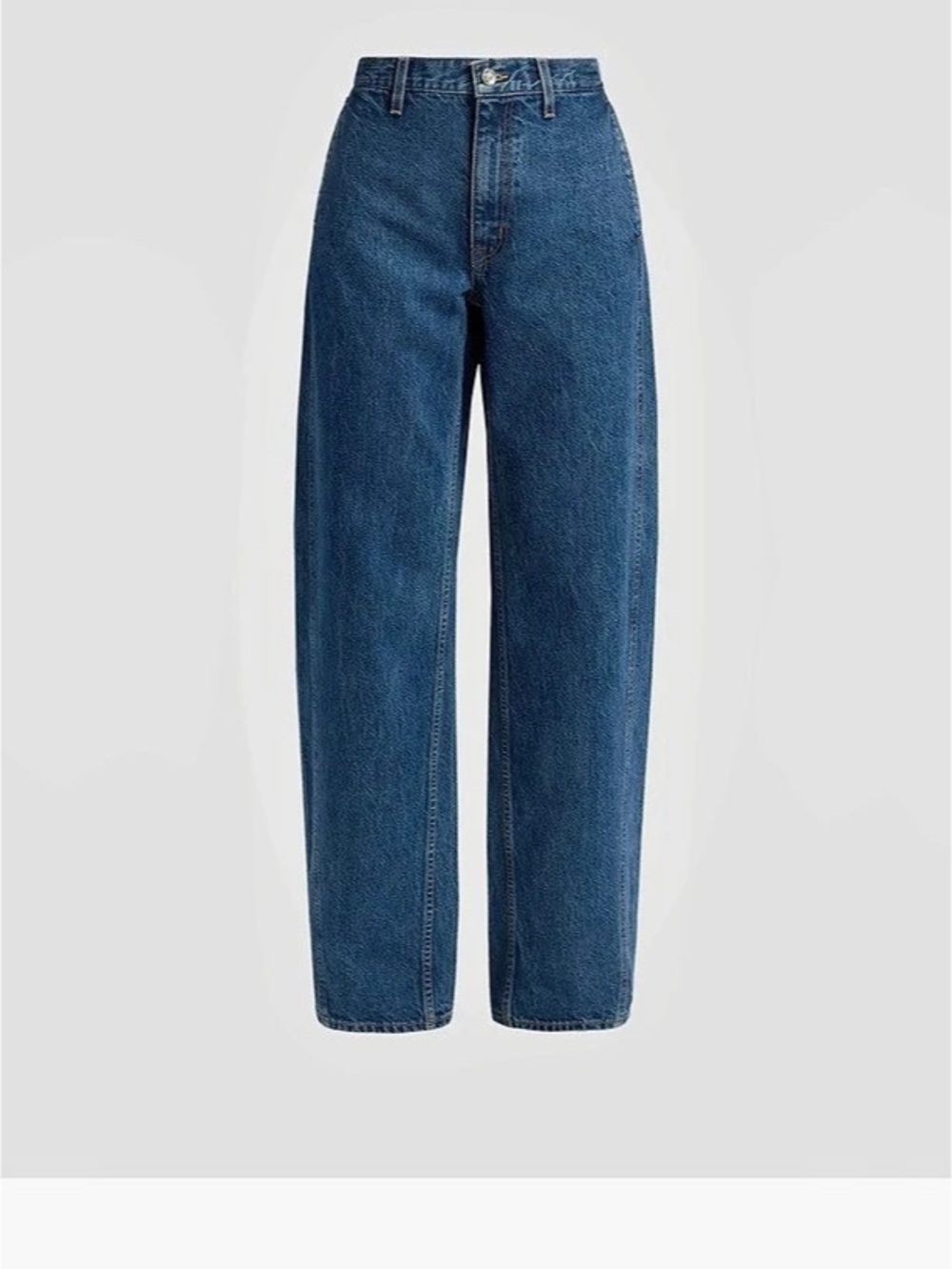 SLVRLAKE Cassie High-Rise Wide-Leg Jeans Blue Waist 23